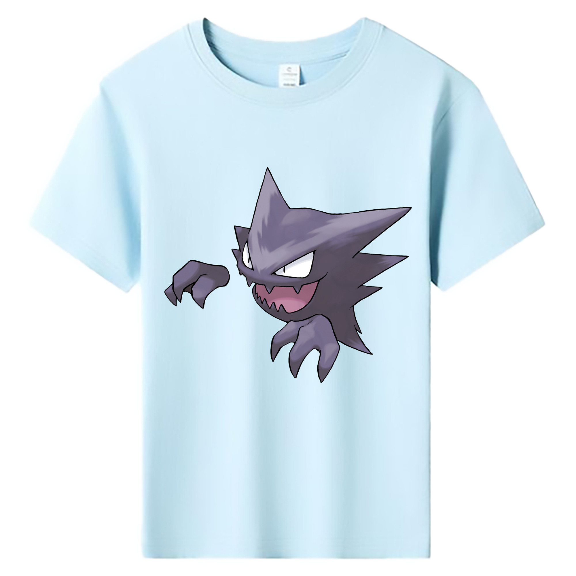 （画像用） ポケットモンスター Pokémon 綿100％キッズTシャツ（フロントプリント）